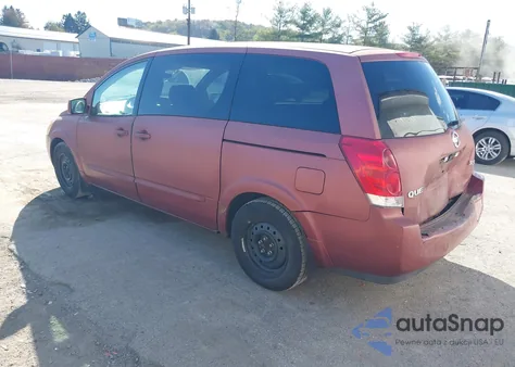 2004 Nissan Quest 3.5 S from USA, damaged, VIN 5N1BV28U74N336892